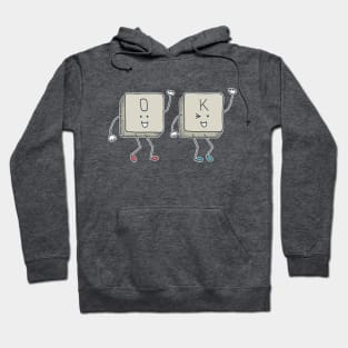 OK to be OK Hoodie